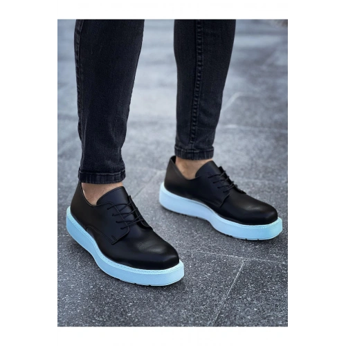 CH001 - FBT Classic Lace Erkek Ayakkabı SIYAH