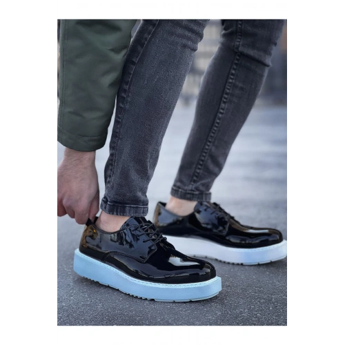 CH001 - RBT Classic Lace Erkek Ayakkabı SIYAH