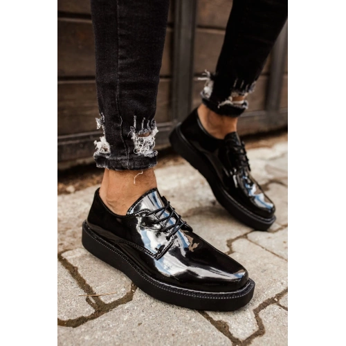 CH001 - RST Classic Lace Erkek Ayakkabı SIYAH