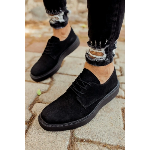CH001 - SST Classic Lace Erkek Ayakkabı SIYAH