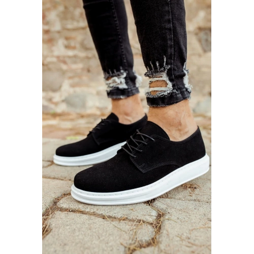 CH003 - SBT Comoscio Classico Erkek Ayakkabı SIYAH