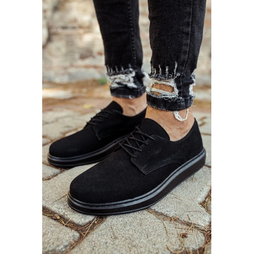 CH003 - SST Comoscio Classico Erkek Ayakkabı SIYAH