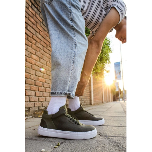 CH004 CBT Hıde Mens Shoe GREEN