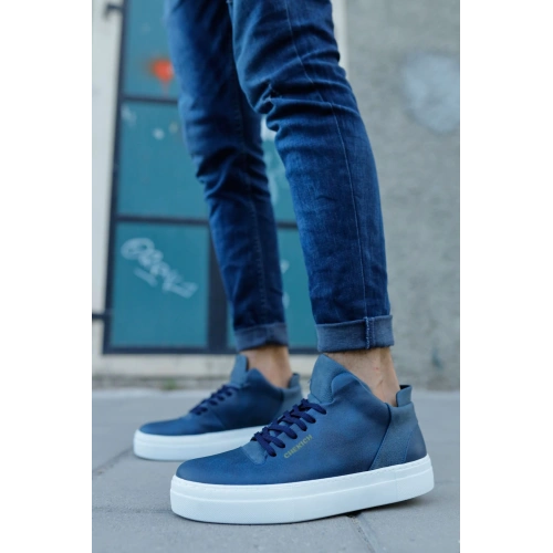 CH004 CBT Hıde Mens Shoes NAVY