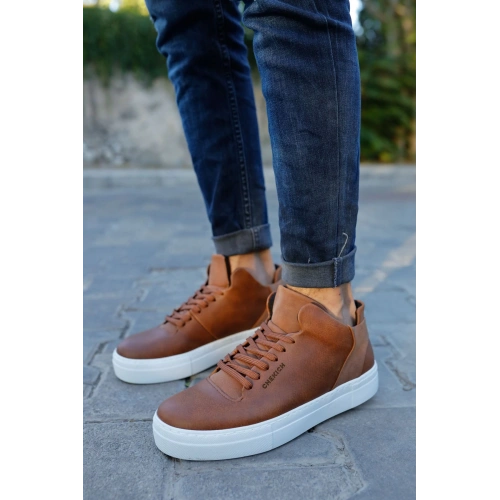 CH004 CBT Hıde Mens Shoes TABA