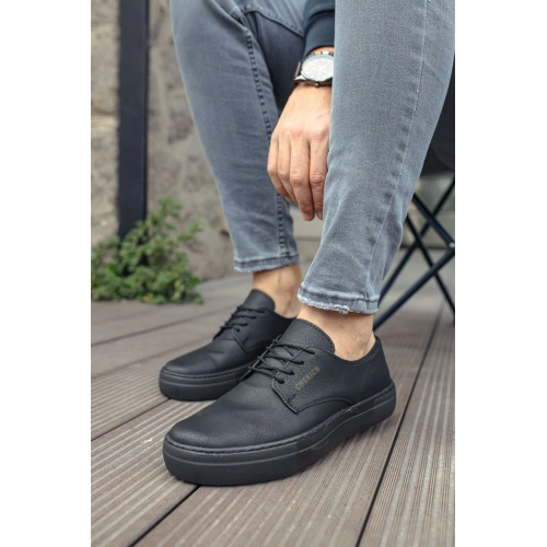 CH005 - CST Pıttı Erkek Ayakkabı SIYAH