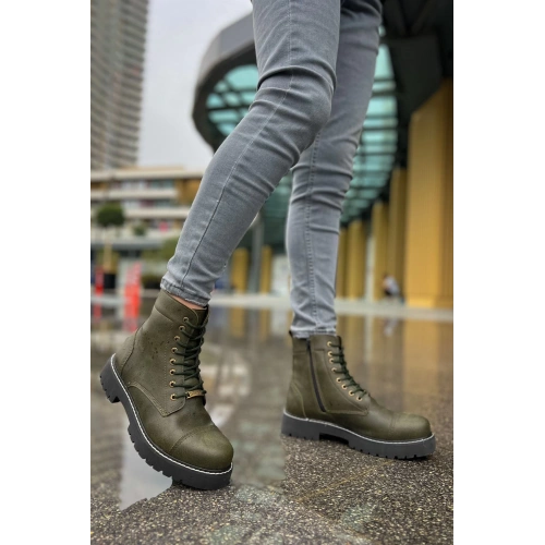 CH009 CST Military Mens Boot KHAKI