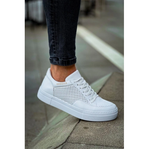 CH015 - CBT First Edition Erkek Ayakkabı BEYAZ