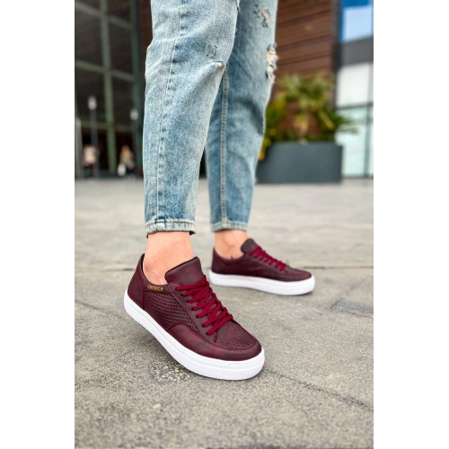 CH015 - CBT First Edition Erkek Ayakkabı BORDO