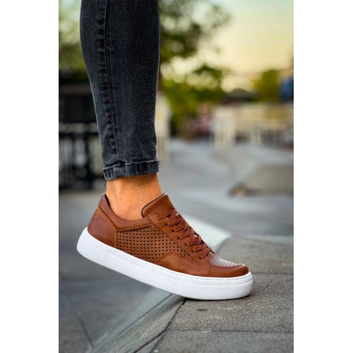 CH015 - CBT First Edition Erkek Ayakkabı TABA