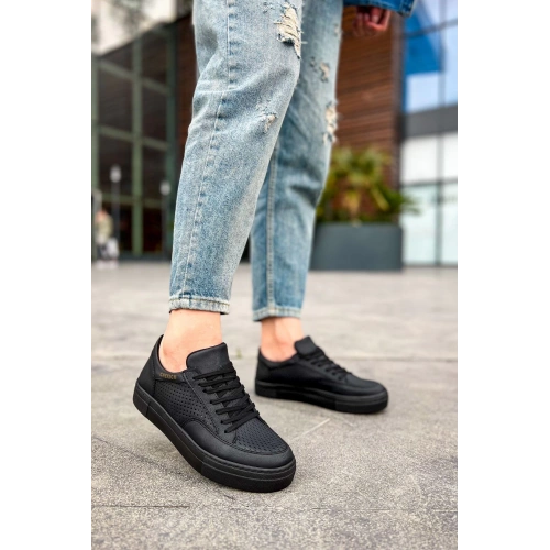 CH015 - CST First Edition Erkek Ayakkabı SIYAH