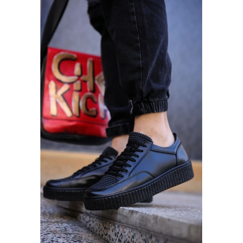 CH017 - FST Pyramid Erkek Ayakkabı SIYAH