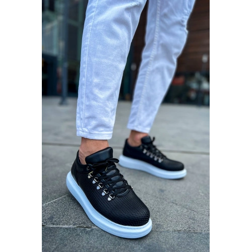 CH021 CBT Favo Mens Shoes BLACK