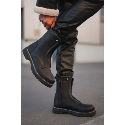 CH027 CST Quebec Mens Boot BLACK