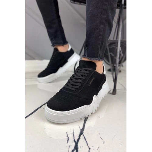 CH037 SBT Mens Shoe BLACK/WHITE