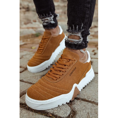 CH037 SBT Mens Shoes TABA/WHITE