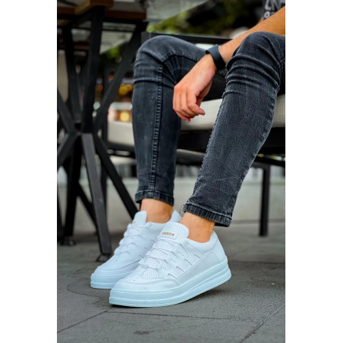 CH040 - CBT C-Rey Erkek Ayakkabı BEYAZ