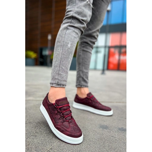 CH040 - CBT C-Rey Erkek Ayakkabı BORDO