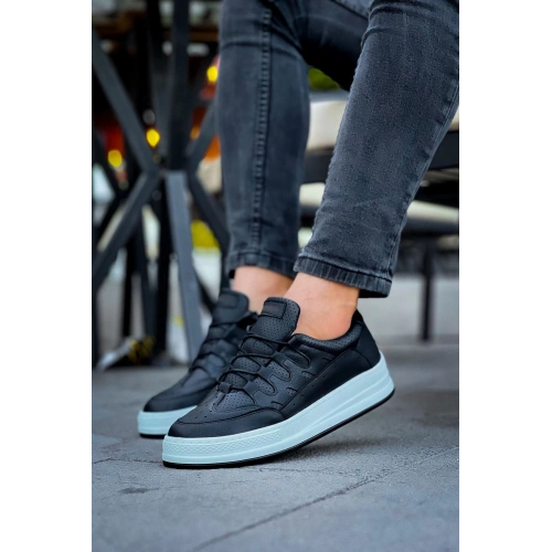 CH040 - CBT C-Rey Erkek Ayakkabı SIYAH