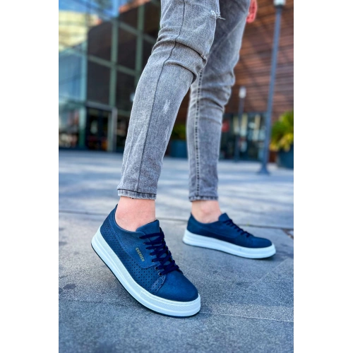 CH043 CBT Cowien Mens Shoe NAVY