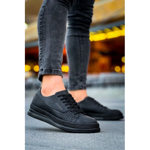 CH043 CST Cowien Mens Shoes BLACK