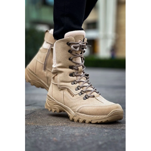 CH051 SBJ Scalatore Mens Boot SAND