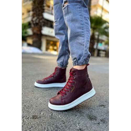 CH055 CBT Between Mens Boot BORDO