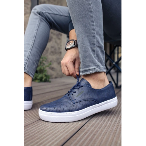 CH061 CBT Rex Mens Shoes NAVY