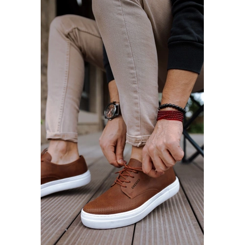 CH061 - CBT Rex Erkek Ayakkabı TABA