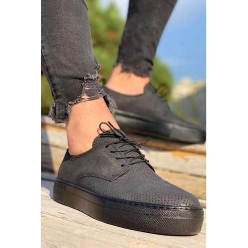 CH061 - CST Rex Erkek Ayakkabı SIYAH