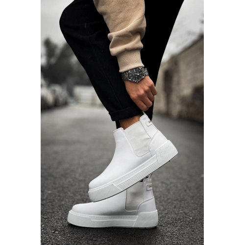 CH069 CRT Harmony Mens Boot WHITE