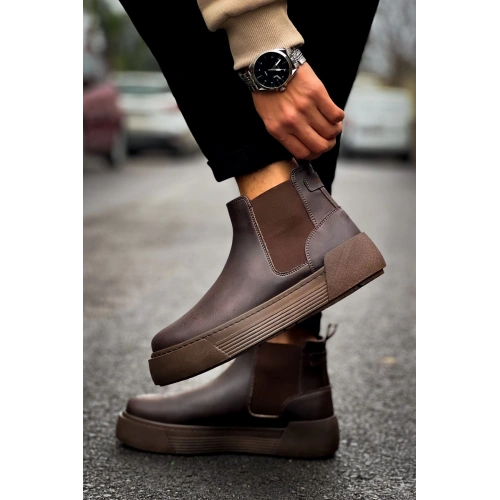 CH069 CRT Harmony Mens Boot BROWN