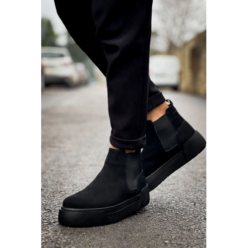 CH069 - SRT Harmany Erkek Bot SIYAH