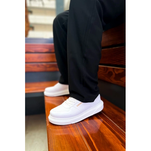CH075 CBT Signature Mens Shoes WHITE