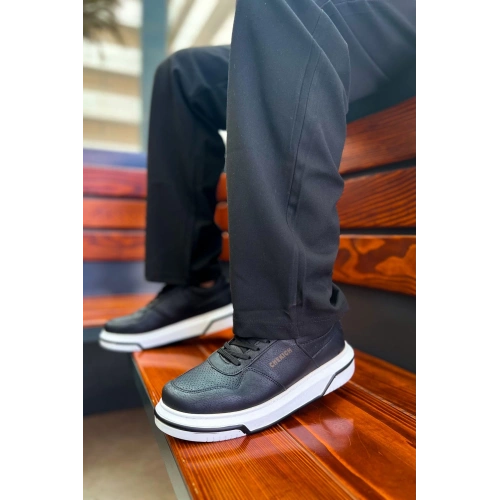 CH075 CBT Signature Mens Shoes BLACK
