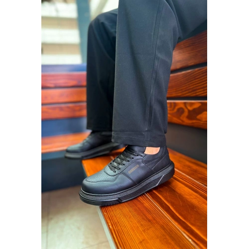 CH075 CST Signature Mens Shoes BLACK