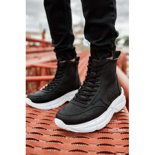 CH077 BT Mens Sports Boot BLACK