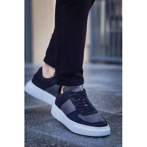 CH087 CBT Kenton Mens Shoes BLACK / ANTHRACITE