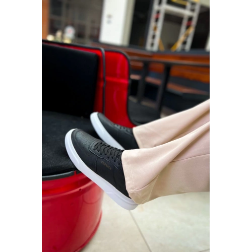 CH087 CBT Kenton Mens Shoes BLACK/BLACK