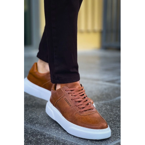 CH087 CBT Kenton Mens Shoe BROWN