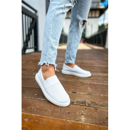 CH091 RBT Brecon Mens Shoes WHITE