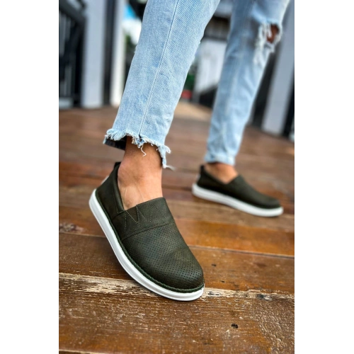 CH091 RBT Brecon Mens Shoes GREEN