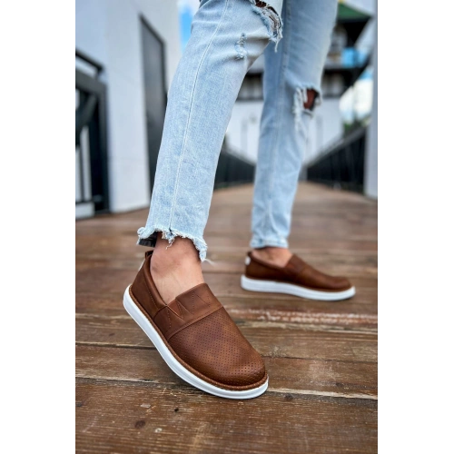 CH091 RBT Brecon Mens Shoe BROWN