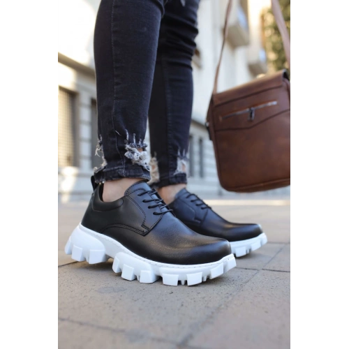 CH093 FBT Castle Mens Shoes BLACK