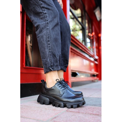 CH093 FST Castle Mens Shoes BLACK