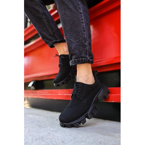 CH093 - SST Castle Erkek Ayakkabı SIYAH