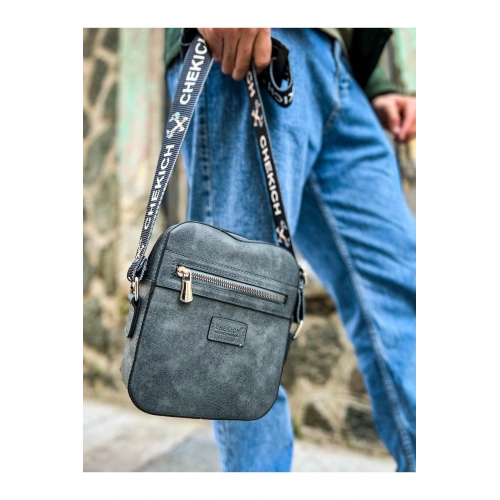 CH102 - Stealht Kare Erkek Çanta ANTRASIT