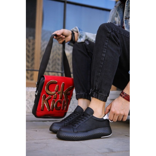 CH107 CST Feltboard Mens Shoes BLACK/WHITE