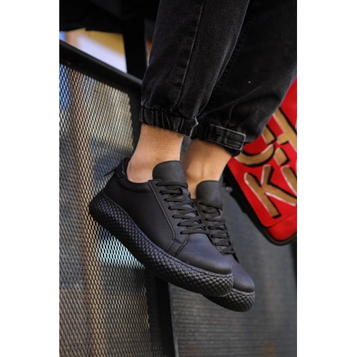 CH107 CST Felibord Mens Shoes BLACK/BLACK