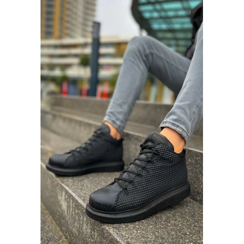 CH111 GST Milano Mens Boot BLACK/BLACK